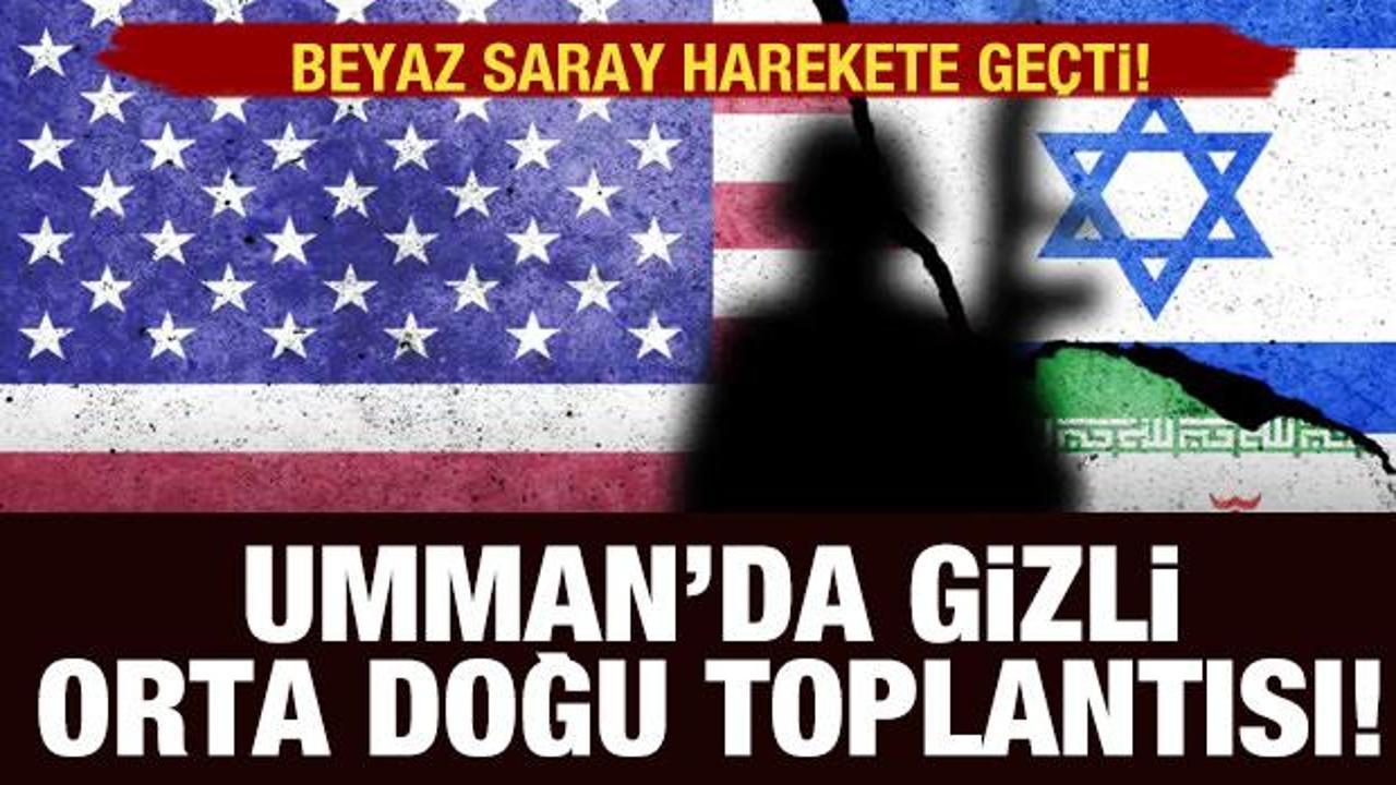 Umman'da gizli 