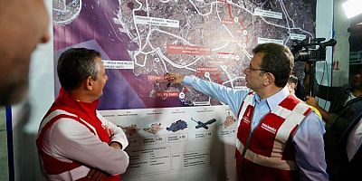 ÜMRANİYE-ATAŞEHİR-GÖZTEPE METRO HATTI’NI İNCELEDİ