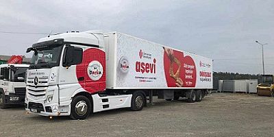 ÜMRANİYE BELEDİYESİ 37 ARACIYLA DEPREM BÖLGESİNDE HİZMET VERİYOR
