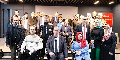 ÜMRANİYE BELEDİYESİ’NDEN ENGELLİLERE AFET FARKINDALIK EĞİTİMİ