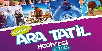 ÜMRANİYE BELEDİYESİ’NDEN ÖĞRENCİLERE ARA TATİL HEDİYESİ