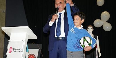 ÜMRANİYE BELEDİYESİ SPORA DESTEK OLMAYA DEVAM EDİYOR