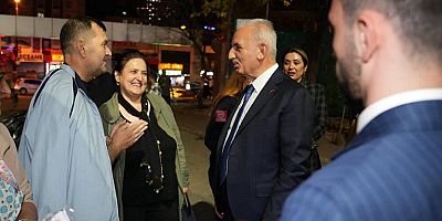 ÜMRANİYE BELEDİYESİNDEN İÇLERİ ISITAN ÇORBA İKRAMI