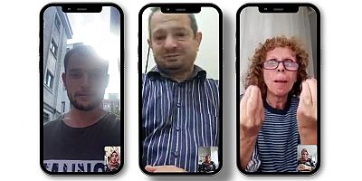 ÜMRANİYE BELEDİYESİNDEN İŞİTME ENGELLİLERE “CANLI DESTEK HİZMETİ”