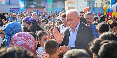 ÜMRANİYE ÇOCUK FESTİVALİ SÜRÜYOR