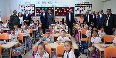 ÜMRANİYE’DE İLK DERS ZİLİ ÇALDI