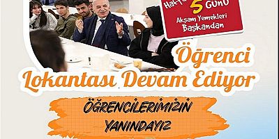 ÜMRANİYE’DE ‘ÖĞRENCİ LOKANTASI’ YENİDEN AÇILIYOR