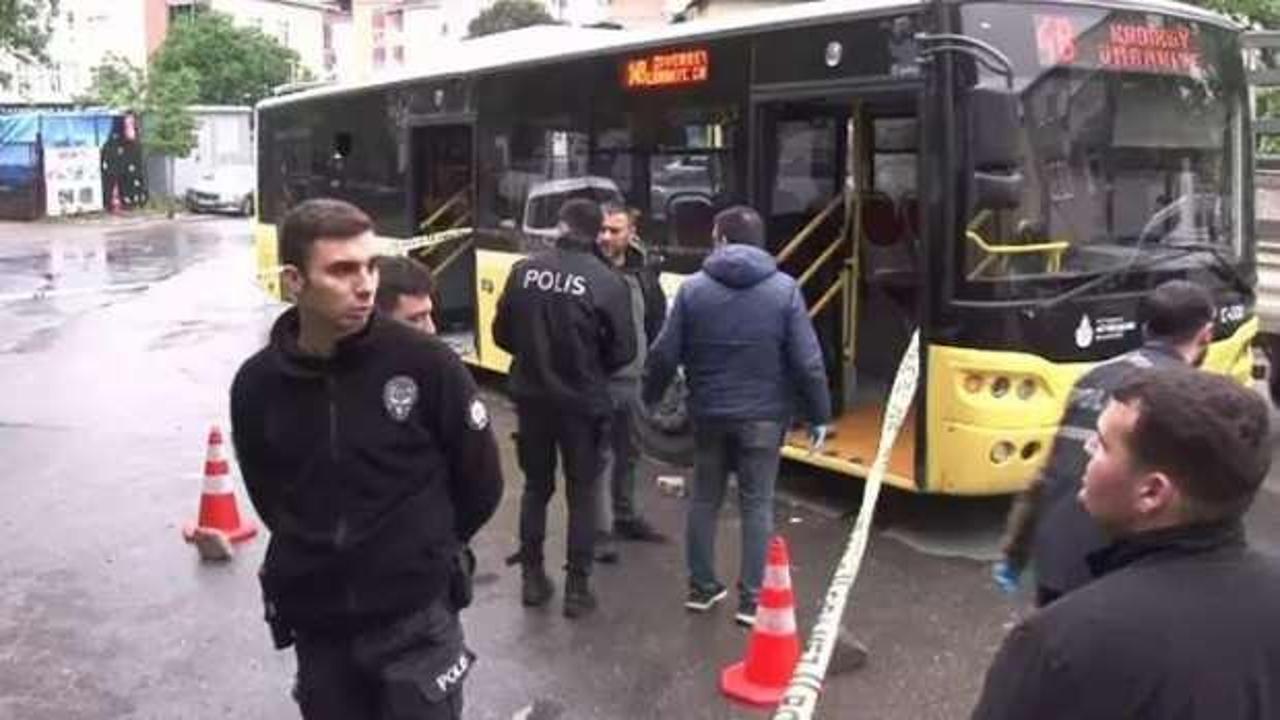 Ümraniye'de korkunç olay! Yolcu, tartıştığı İETT şoförünü silahla yaraladı