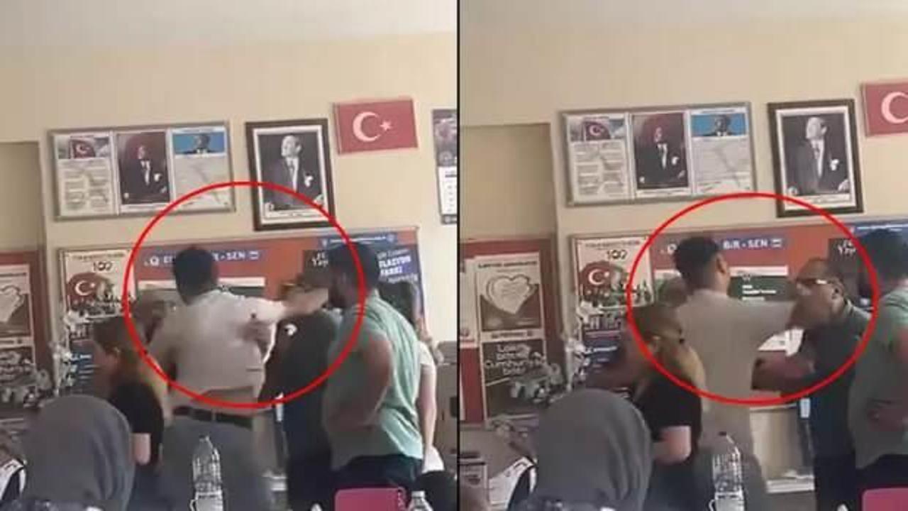 Ümraniye'de öğretmenleri darbeden şüpheli tutuklandı