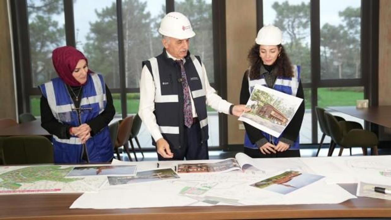 Ümraniye'de Osmangazi Millet Bahçesi hizmete alınıyor