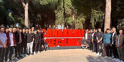 ÜMRANİYELİ 5 BİN GENÇ ÇANAKKALE’DE TARİHİ BİR YOLCULUĞA ÇIKTI