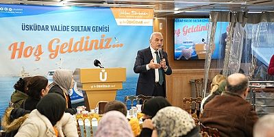 ÜMRANİYELİ MİSAFİR DEPREMZEDELERE BOĞAZ TURU 