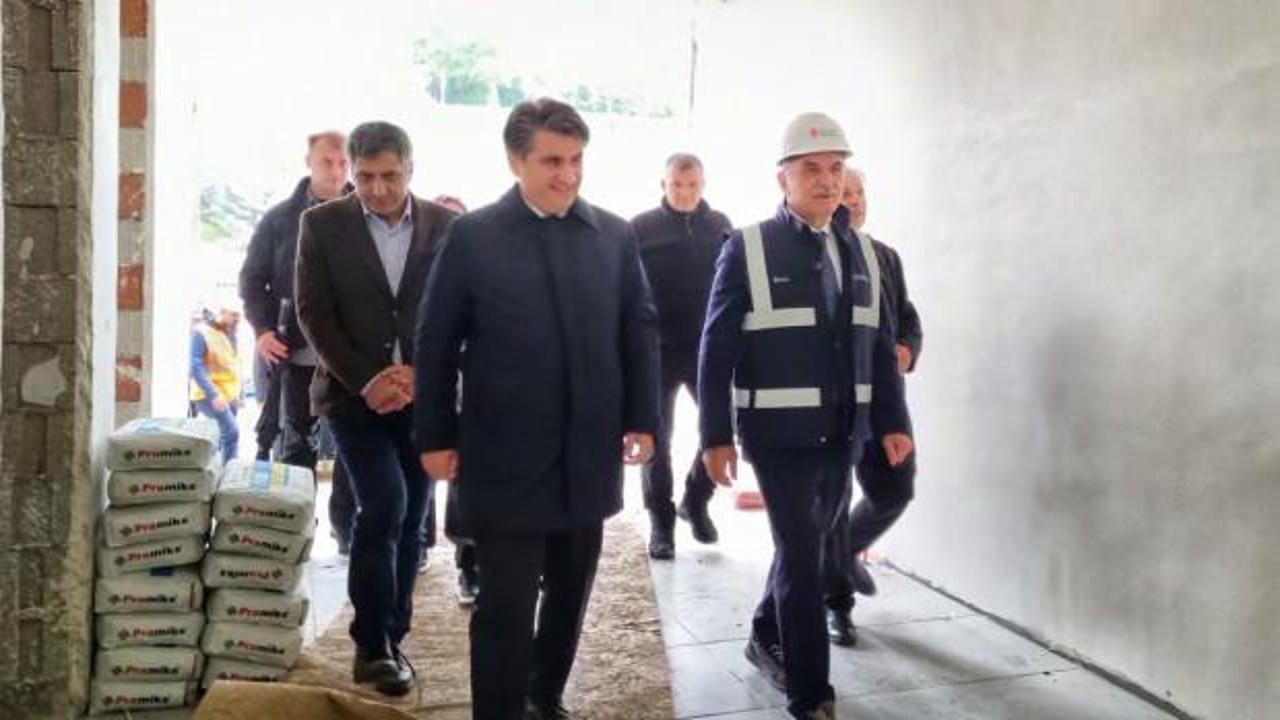 Ümraniye'ye bin öğrencilik bir eğitim yuvası daha
