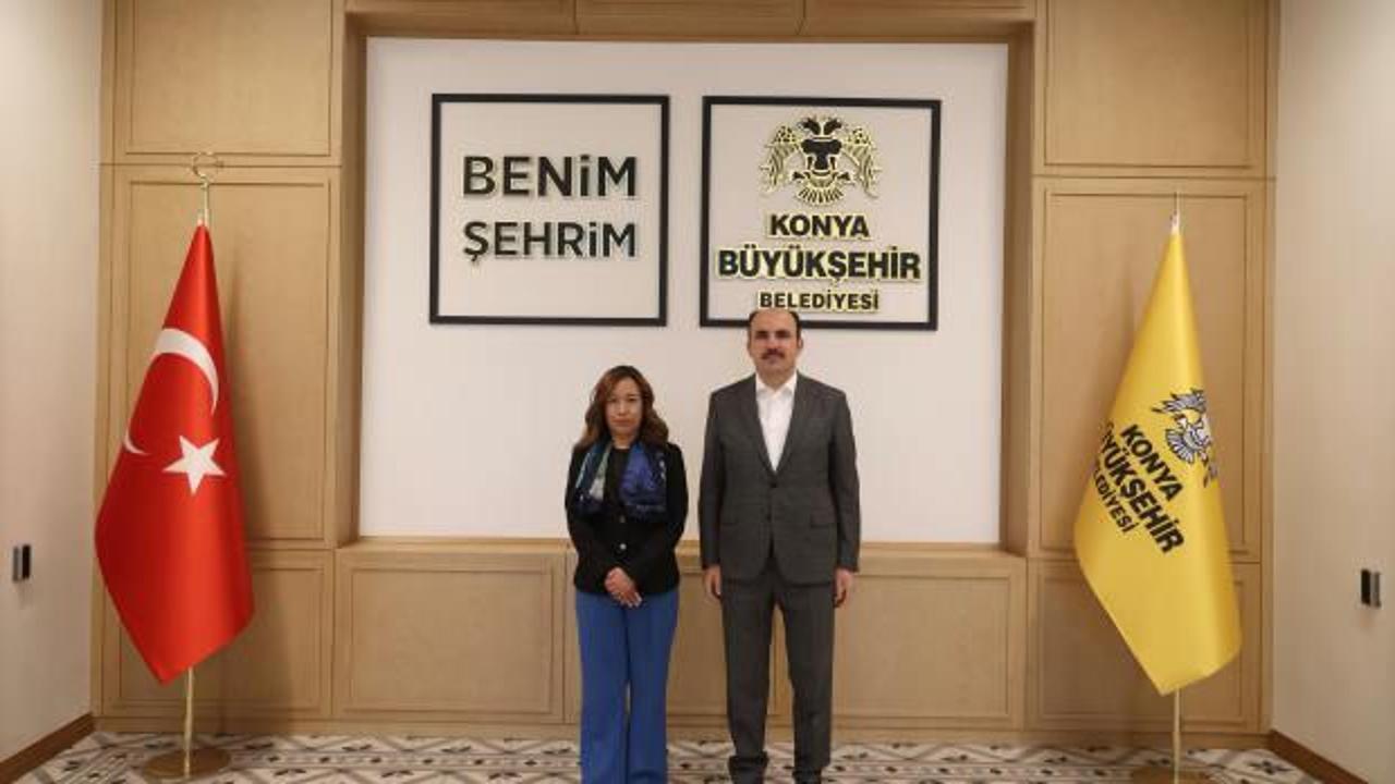 UNDP Türkiye Mukim Temsilcisi Domínguez Başkan Altay’ı ziyaret etti