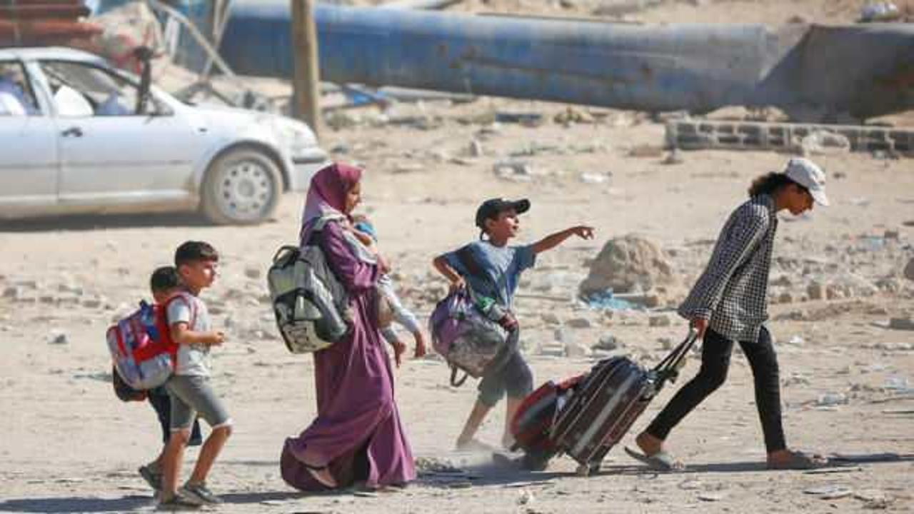 UNICEF: Gazze'deki acımazsız savaş binlerce çocuğa dehşeti yaşatmaya devam ediyor