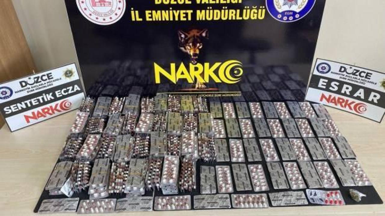 Üniversite bölgesinde uyuşturucu satan 3 şüpheli tutuklandı