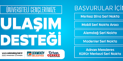 ÜNİVERSİTE ÖĞRENCİLERİNE İSTANBUL KART DESTEĞİ