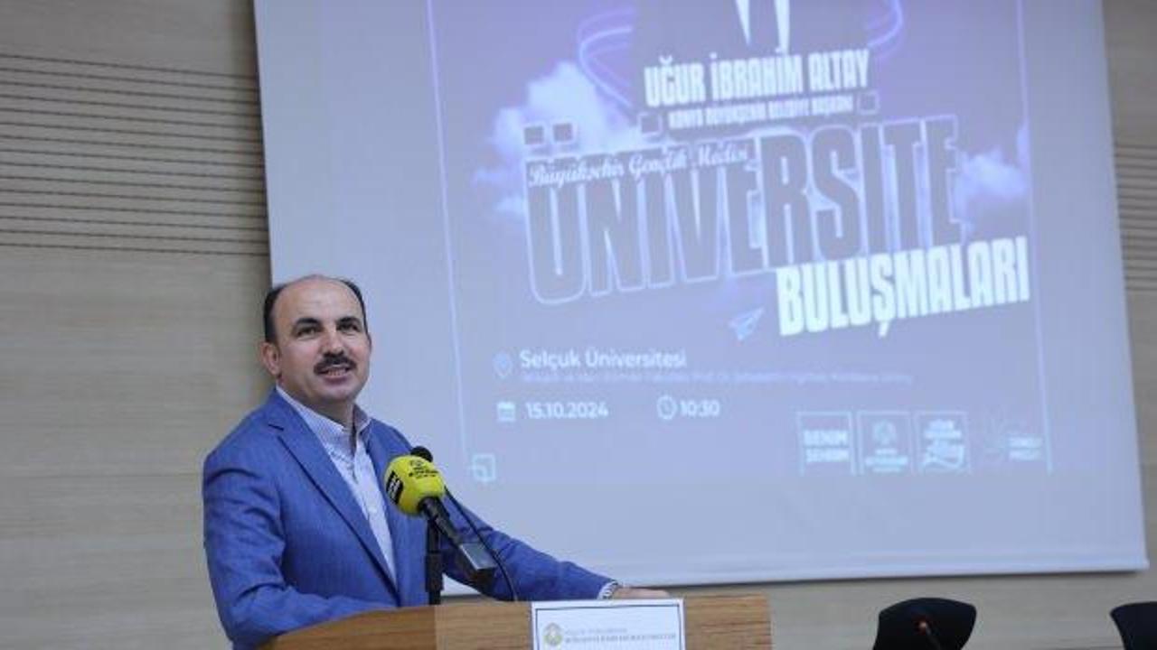 Üniversitelerimiz şehrin insan kaynağına büyük katkı sağlıyor