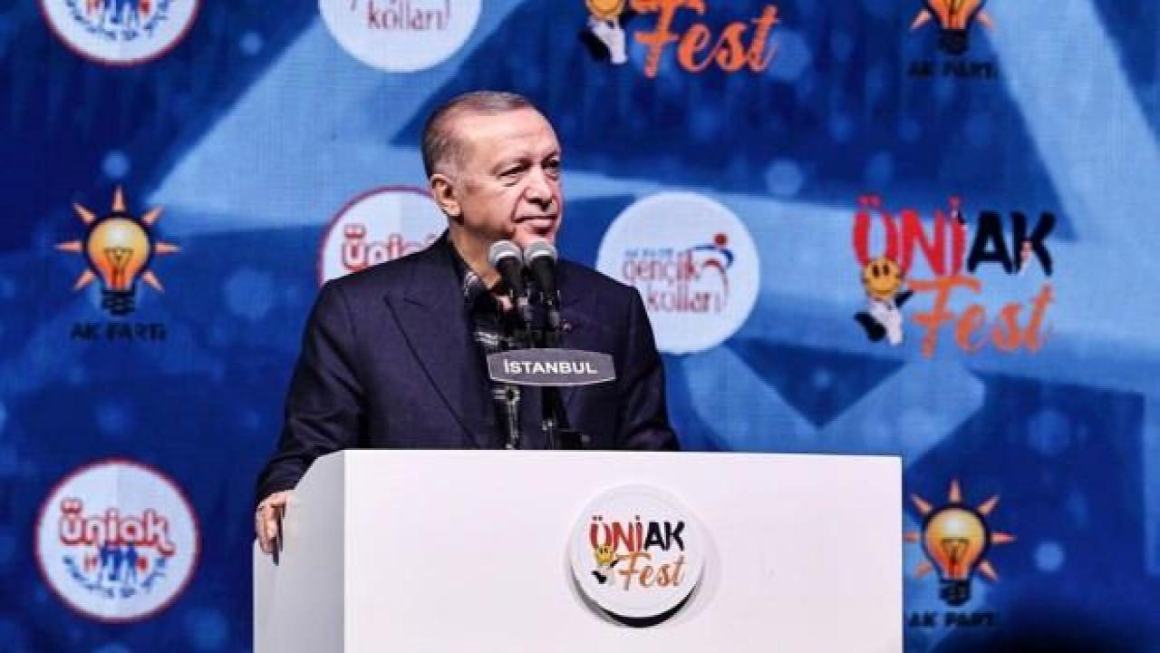 Üniversiteli gençlerden Erdoğan'a destek açıklaması!