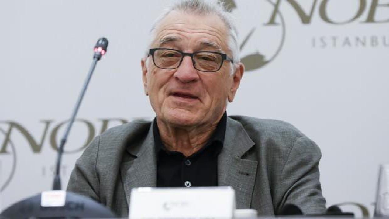 Ünlü aktör Robert De Niro: İstanbul muhteşem bir yer