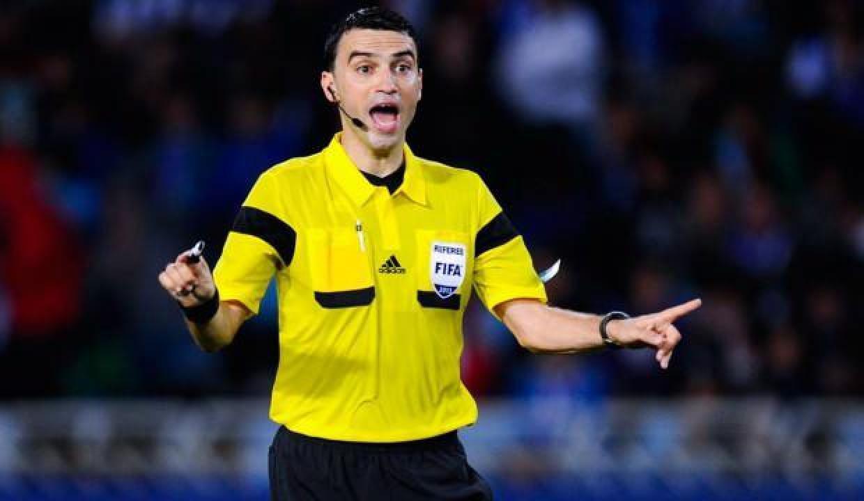 Ünlü hakem Ovidiu Hategan kalp krizi geçirdi