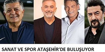 Ünlü İsimler Ataşehir’de Aynı Sahnede