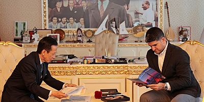 ÜNLÜ JAPON MİMAR ATAŞEHİR'DE: DEPREME KARŞI ALINACAK TEDBİRLER GÖRÜŞÜLDÜ