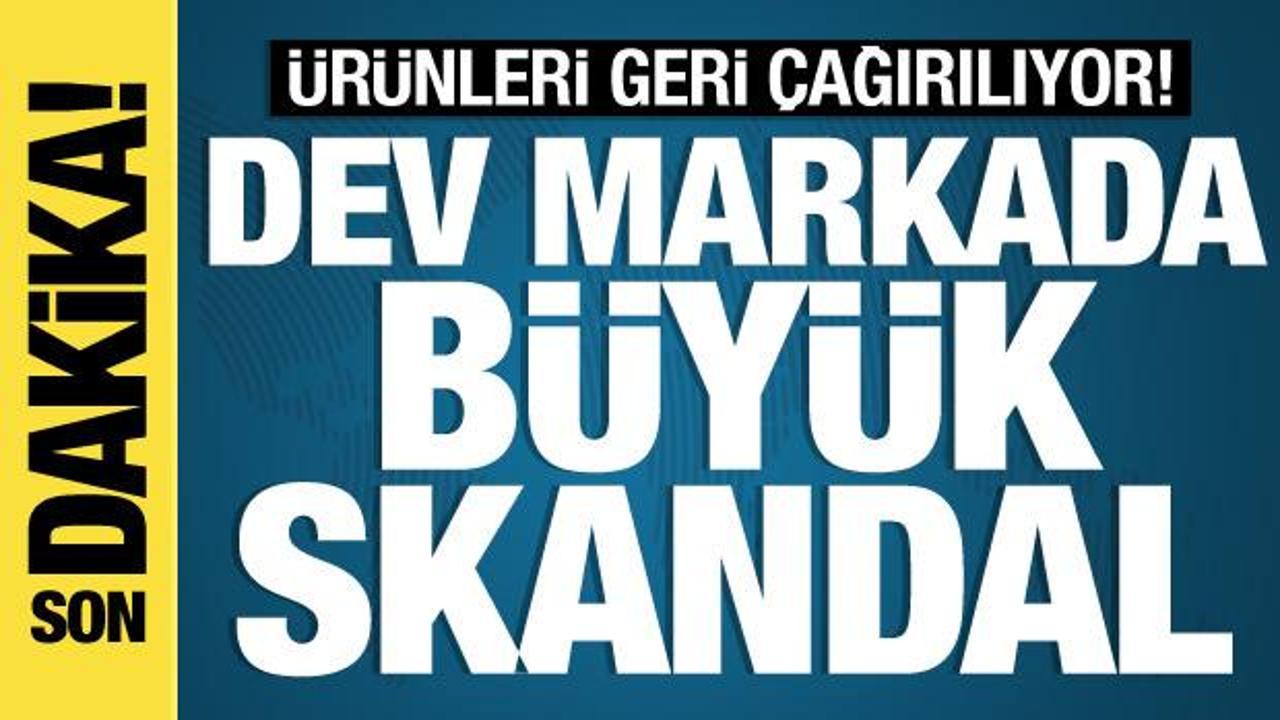 Ünlü marka KAP'a bildirdi: Çikolatalar geri çağrılıyor
