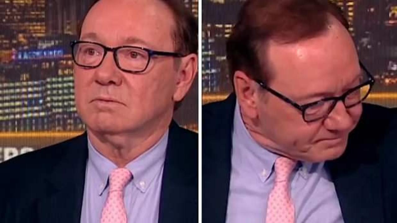 Ünlü oyuncu Kevin Spacey ağlayarak itiraf etti