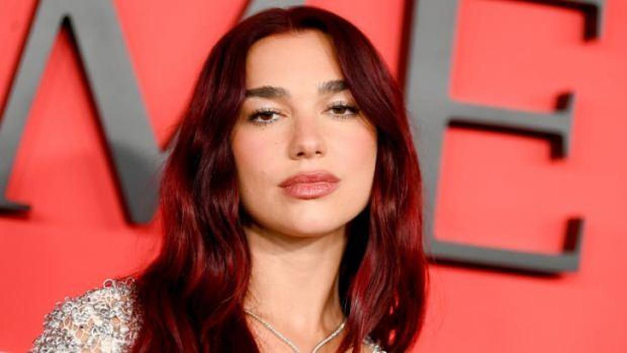 Ünlü şarkıcı Dua Lipa'dan Gazze için 