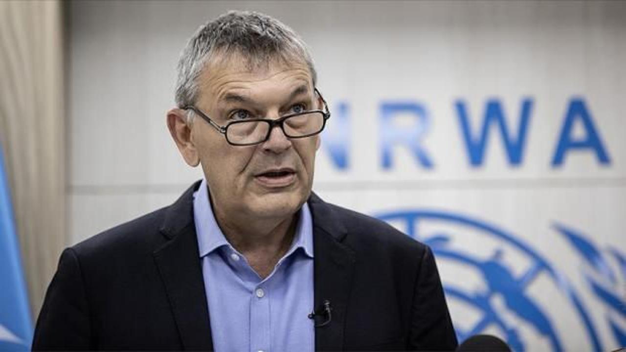 UNRWA Genel Komiseri Lazzarini, İsrail kaynaklarını yalanladı