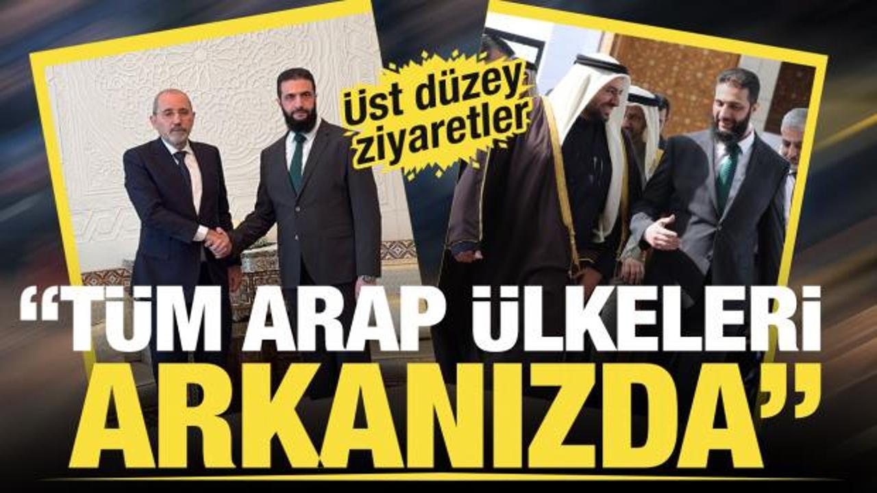 Ürdün ve Katar'dan Suriye ile üst düzey görüşme... 