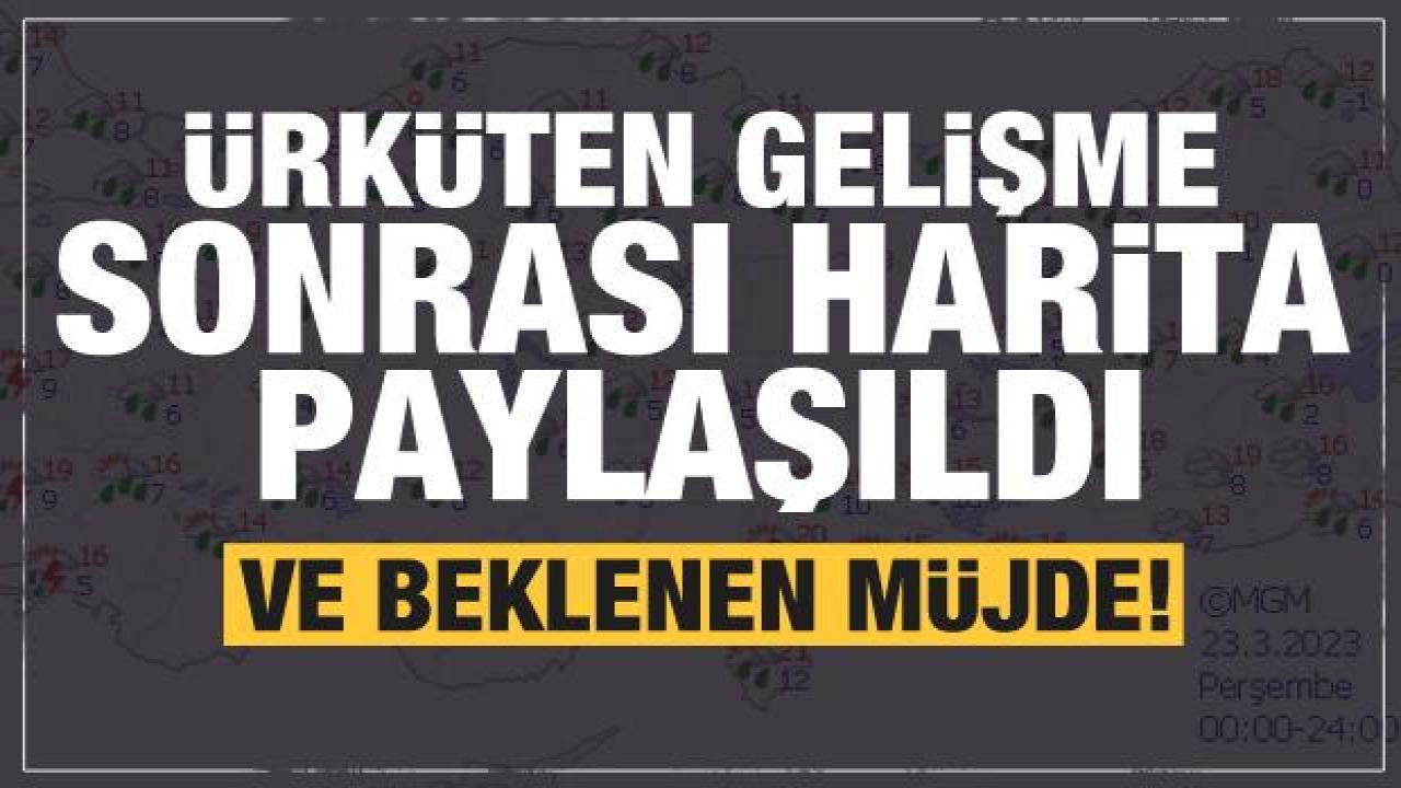Ürküten bekleyiş sonrası müjdeli haber! Tüm Türkiye'de etkili olacak