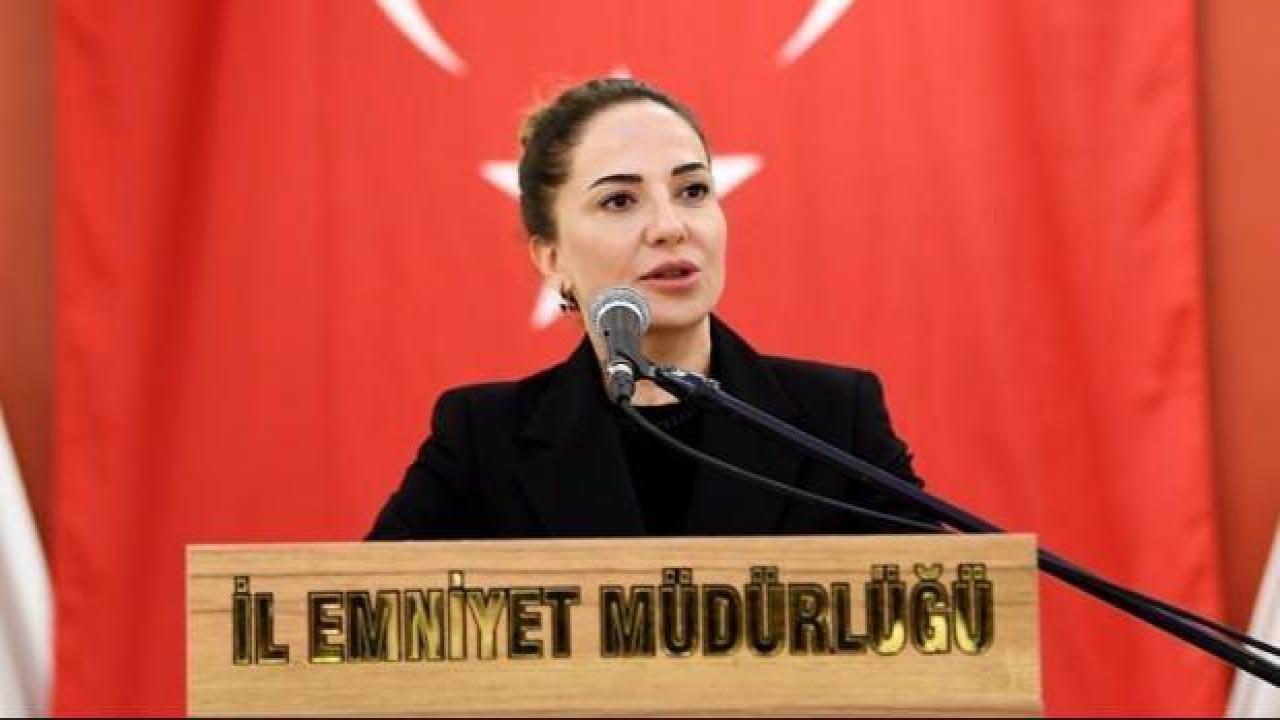 Uşak Valisi Funda Kocabıyık merkeze alındı