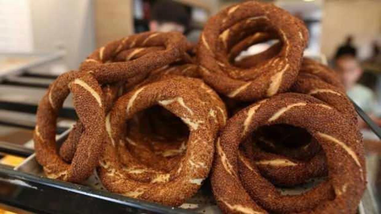 Uşak’ta simit fiyatları değişti