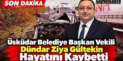 Üsküdar Belediye Başkan Vekili Gültekin Hayatını Kaybetti