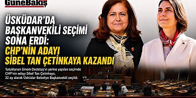 Üsküdar Belediyesi'nde Başkanvekili Seçimi Sonuçlandı