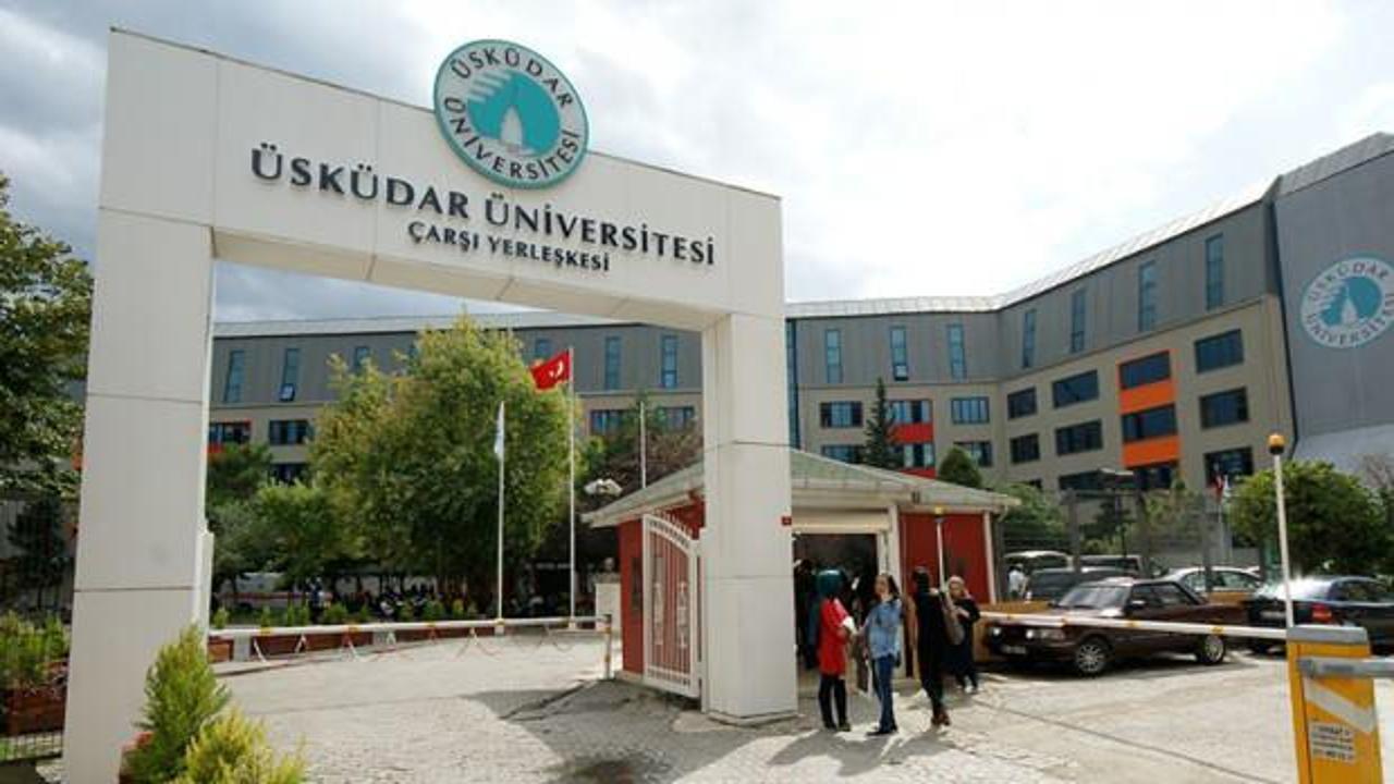 Üsküdar Üniversitesi'nden 'FETÖ'cü akademisyen' açıklaması