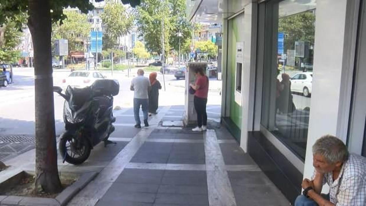 Üsküdar'da ATM sırasında cinayet
