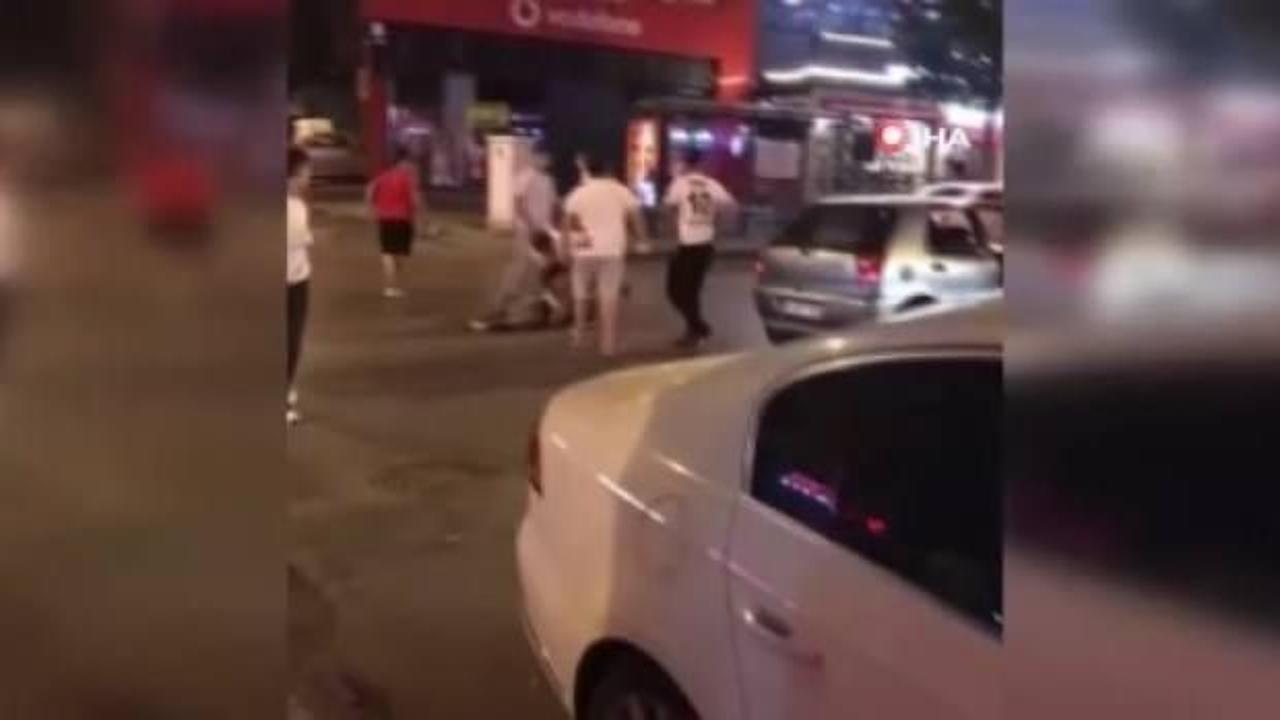 Üsküdar'da taciz şüphelisine meydan dayağı
