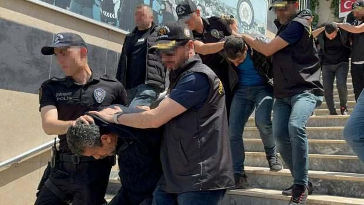 Üsküdar'daki silahlı çatışmaya ilişkin 12 zanlı adliyede!