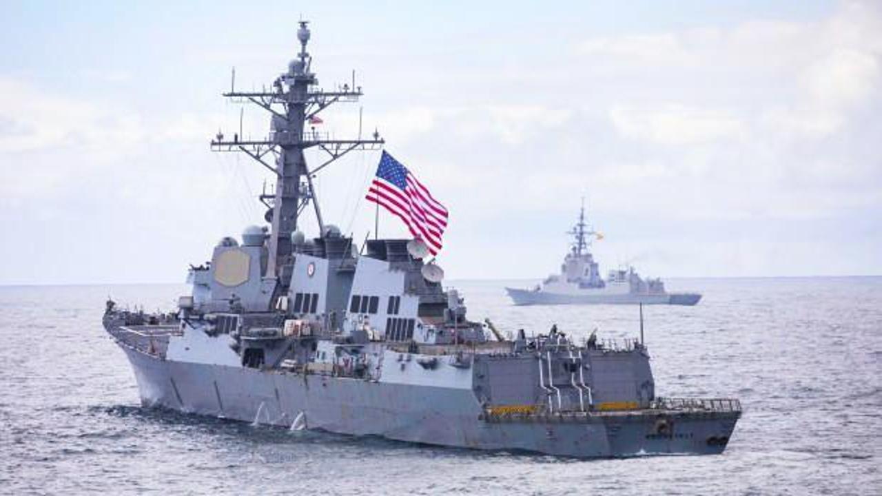 USS Roosevelt, Güney Kıbrıs'a demirledi