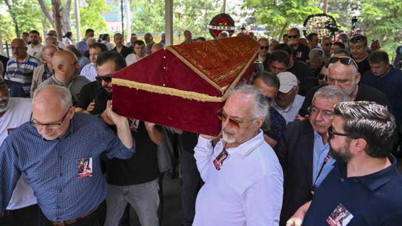 Usta sanatçı Metin Milli ebediyete uğurlandı