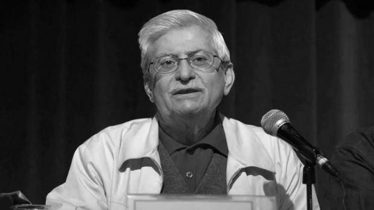 Usta yazar Rasim Özdenören, Eyüpsultan'da dualarla anılacak