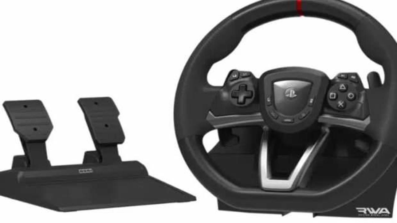 Uygun fiyatlı direksiyon seti HORI Racing Wheel Apex