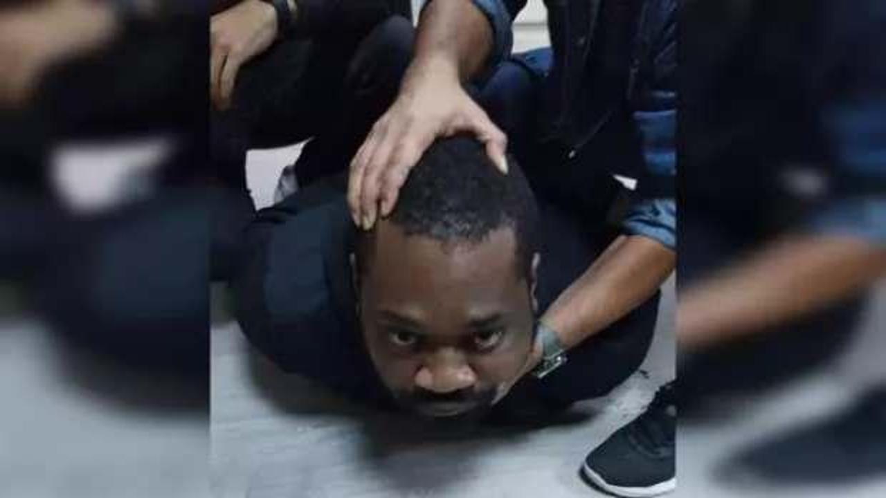 Uyuşturucu baronunun sağ kolu 'Kara Mamba' yurt dışına kaçarken yakalandı