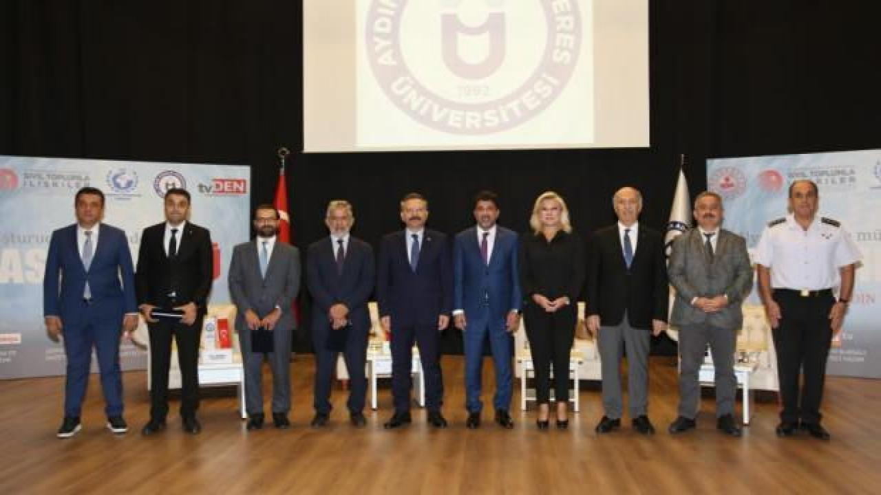 'Uyuşturucu ile Mücadelede Basının Rolü' paneli Aydın’da gerçekleştirildi