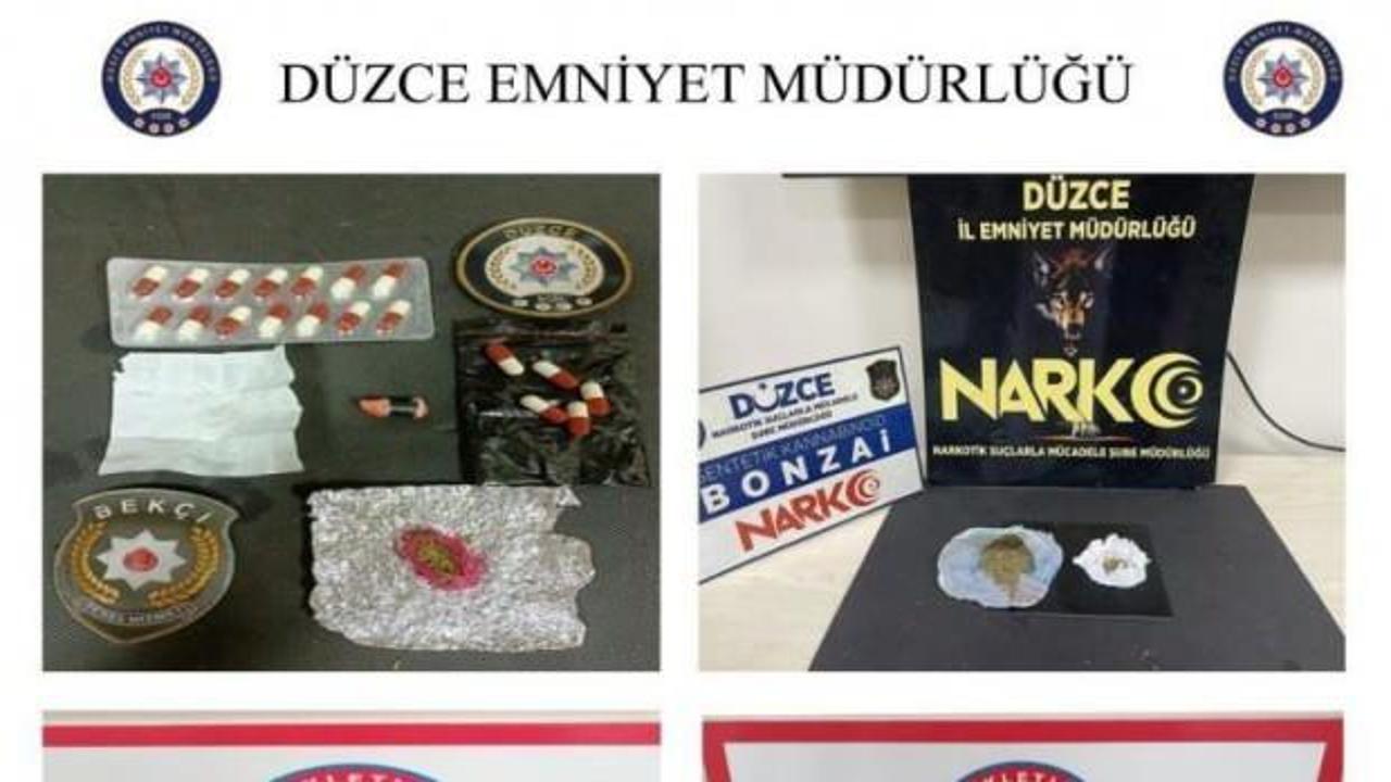 Uyuşturucu operasyonunda 5 şahıs yakalandı