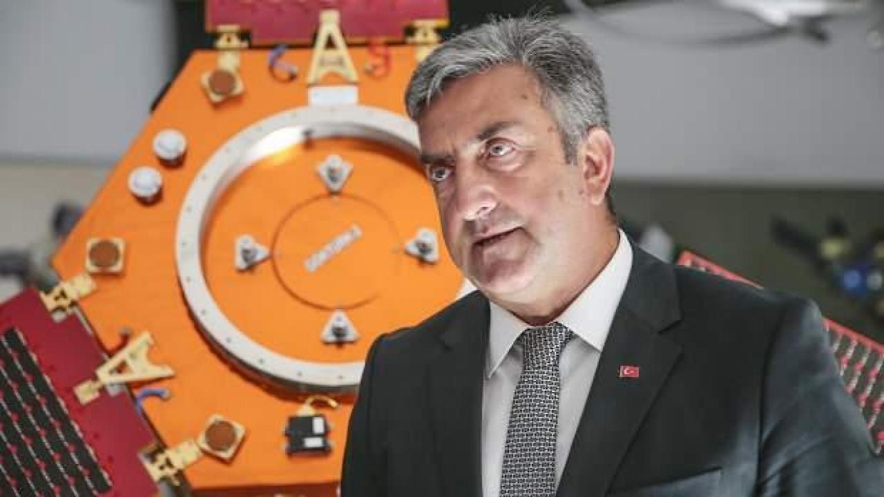 Uzay Ajansı Başkanı Yıldırım'dan dikkat çeken uyarı!