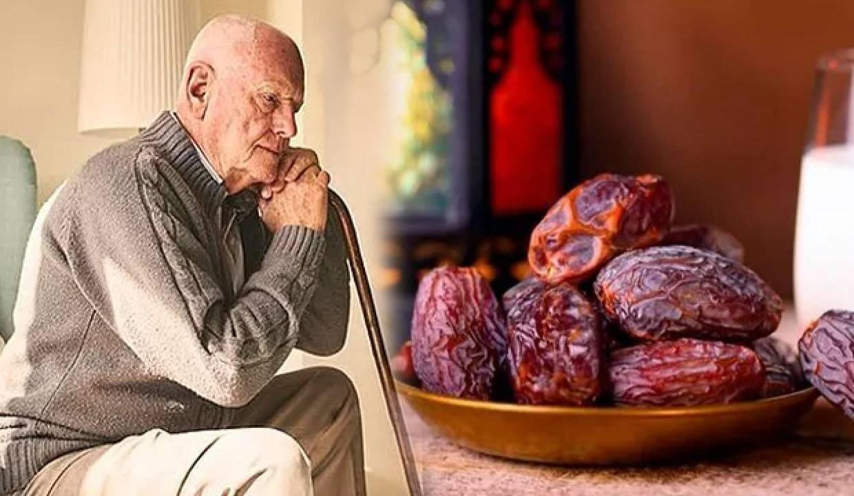 Uzmanlar yaşlı hastaların oruç tutmalarını önermiyor